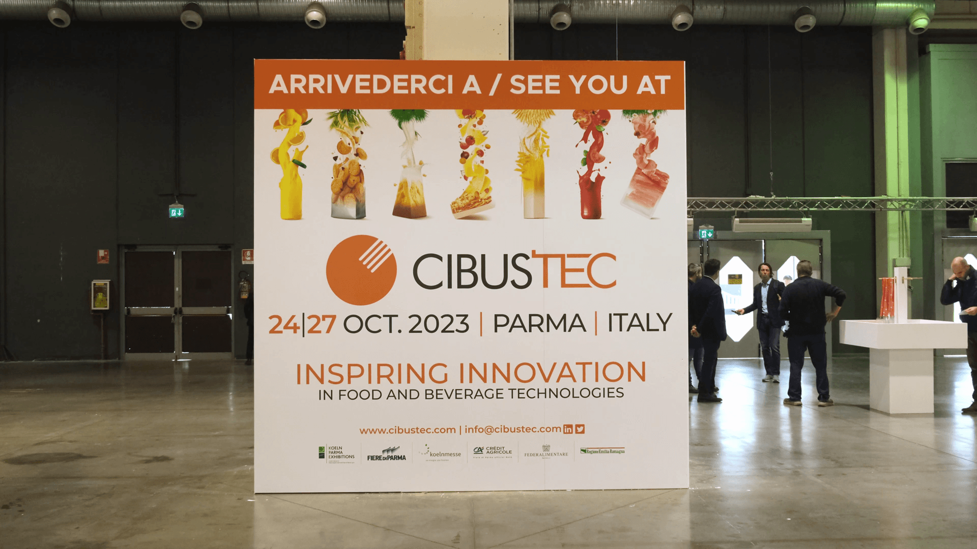 CIBUSTEC - 24/26 Ottobre, Parma - Video